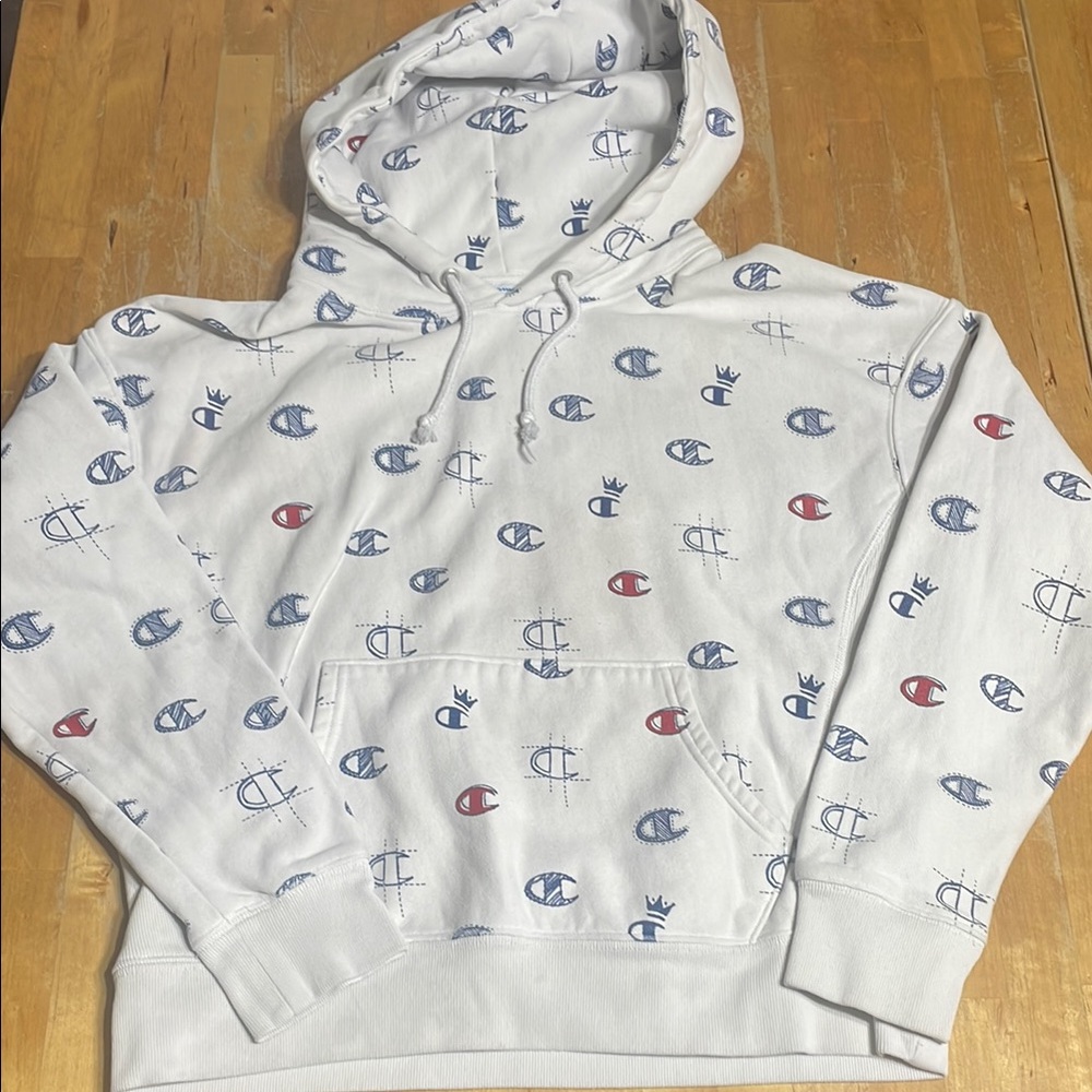 Vintage Champion reverse weave hoodie